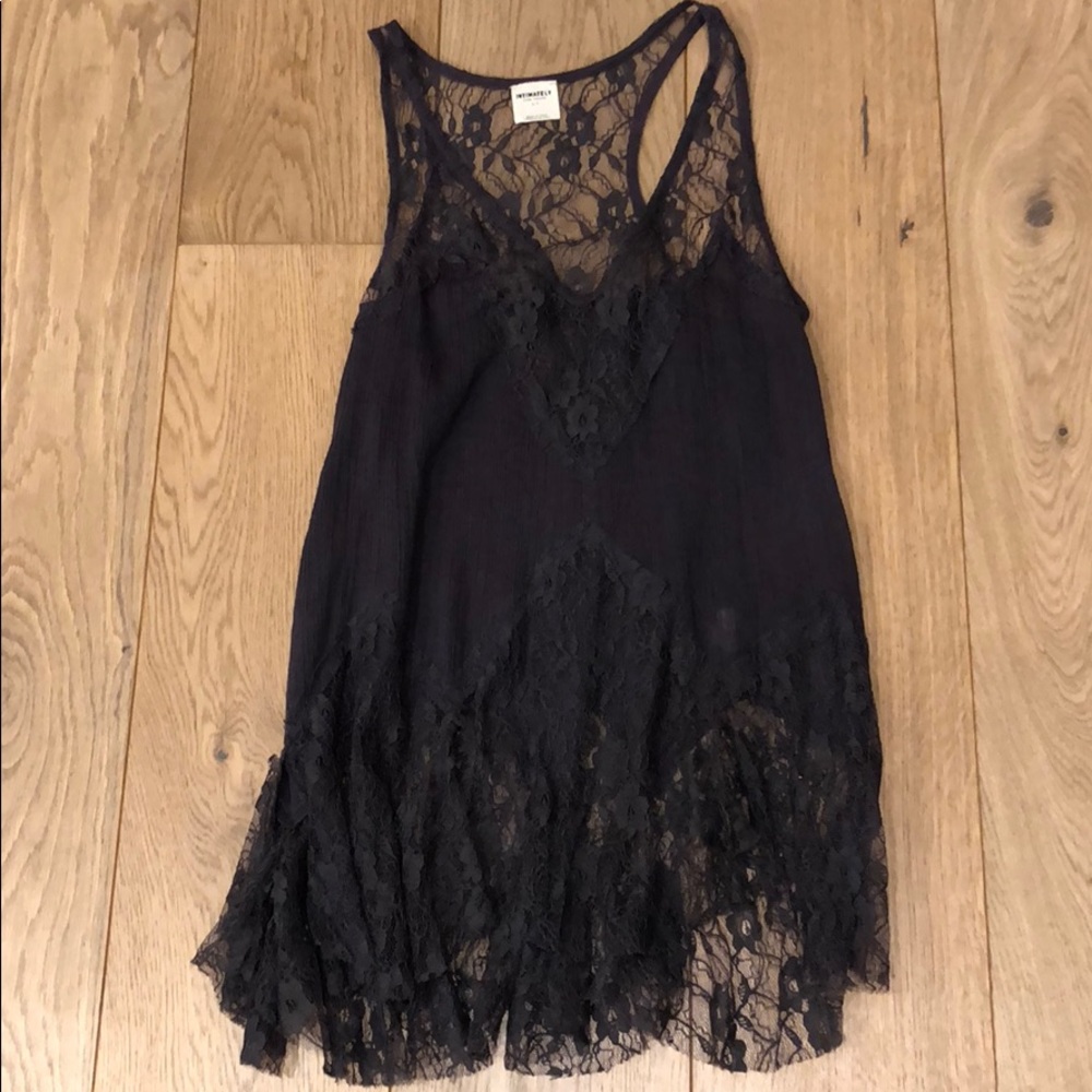 Purple Lace Tank